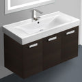 39 Inch Vanity Cabinet With Fitted Sink - Stellar Hardware and Bath 