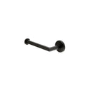 Medea Round Black Toilet Paper Holder - Stellar Hardware and Bath 