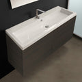 47 Inch Vanity Cabinet with Self Rimming Sink - Stellar Hardware and Bath 