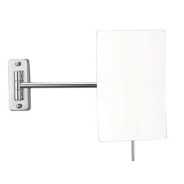 Glimmer Wall Mounted Chrome 3x Shaving Mirror - Stellar Hardware and Bath 