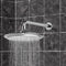 Water Therapy 10" Chrome Rain Shower Head With Arm - Stellar Hardware and Bath 