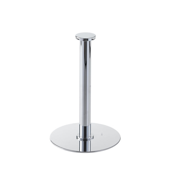 Fluyd Free Standing Brass Toilet Paper Holder - Stellar Hardware and Bath 