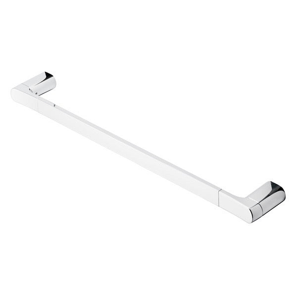 Wynk 26 Inch Wall Mounted Chrome Towel Bar - Stellar Hardware and Bath 