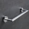 Diana 13 Inch Chrome or Satin Nickel Towel Bar - Stellar Hardware and Bath 