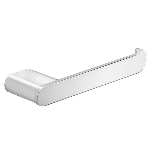 Azzorre Simple Chromed Aluminum Toilet Paper Roll Holder - Stellar Hardware and Bath 