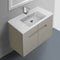 32 Inch Vanity Cabinet With Fitted Sink - Stellar Hardware and Bath 