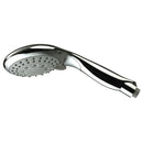 Water Therapy Hydromassage Chrome Hand Shower With Silicone Jets and 5 Functions - Stellar Hardware and Bath 