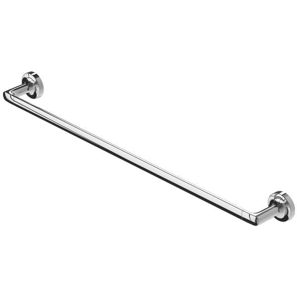 Tone 26 Inch Wall Mounted Chrome Towel Bar - Stellar Hardware and Bath 