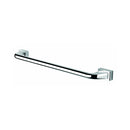 BloQ Collection Modern 24 Inch Chrome Towel Bar - Stellar Hardware and Bath 