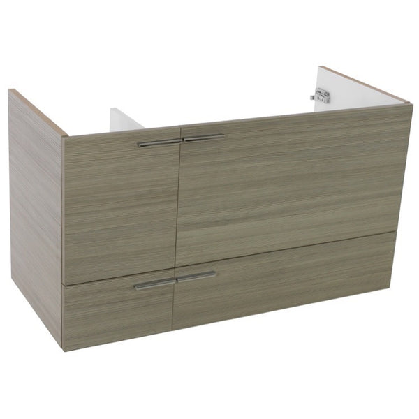 39 Inch Wall Mount Larch Canapa Bathroom Vanity Cabinet - Stellar Hardware and Bath 