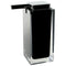 Rainbow Square Black Countertop Soap Dispenser - Stellar Hardware and Bath 