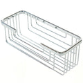 Wire Wall Mounted Chrome Shower Basket - Stellar Hardware and Bath 