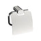 Lounge Chrome Toilet Paper Holder With Cover - Stellar Hardware and Bath 
