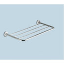 Ascot Polished Chrome 23 Inch Towel Shelf - Stellar Hardware and Bath 