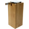 Potus Large Wood Wood Soap Dispenser with Chrome Pump - Stellar Hardware and Bath 