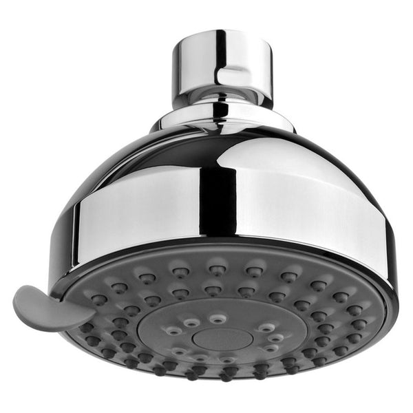 Superinox 3" Chrome Head Shower With 3 Functions - Stellar Hardware and Bath 