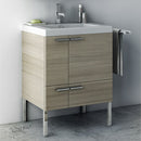 23 Inch Vanity Cabinet With Fitted Sink - Stellar Hardware and Bath 