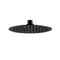 Raniero Ultra Thin 10" Matte Black Rain Shower Head - Stellar Hardware and Bath 