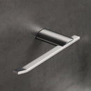 Aria Chrome Toilet Roll Holder - Stellar Hardware and Bath 