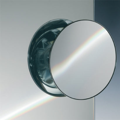 Suction Pad Mirrors Suction Pad One Face Chrome 3x or 5x Magnifying Mirror - Stellar Hardware and Bath 
