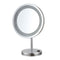Glimmer Free Standing 5x LED Makeup Mirror - Stellar Hardware and Bath 