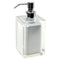 Rainbow Square Turtledove Countertop Soap Dispenser - Stellar Hardware and Bath 