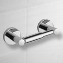 General Hotel Modern Polished Chrome Toilet Paper Holder - Stellar Hardware and Bath 