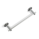 Venus Chrome 12 Inch Towel Bar Made in Brass - Stellar Hardware and Bath 