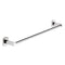 Edera 18 Inch Polished Chrome Towel Bar - Stellar Hardware and Bath 