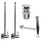 Plumbing Accessories All-Inclusive Sink Installation Kit - Stellar Hardware and Bath 