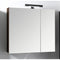 Storage Solutions 31 Inch Wenge Medicine Cabinet - Stellar Hardware and Bath 