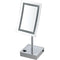 Glimmer Single Face LED 3x Makeup Mirror - Stellar Hardware and Bath 