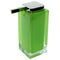 Rainbow Square Acid Green Countertop Soap Dispenser - Stellar Hardware and Bath 