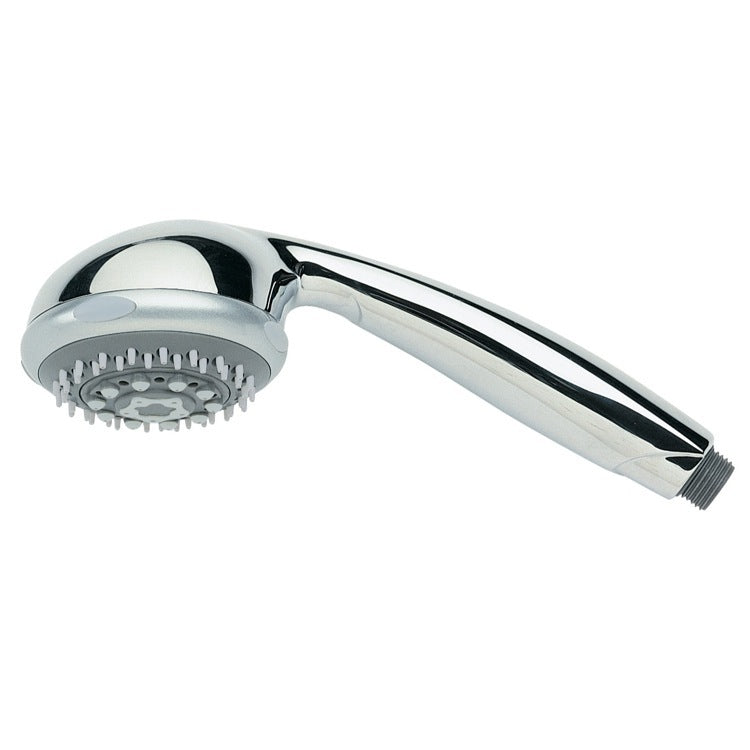 Water Therapy Round 4 Function Chrome Hand Shower With Hydromassage - Stellar Hardware and Bath 