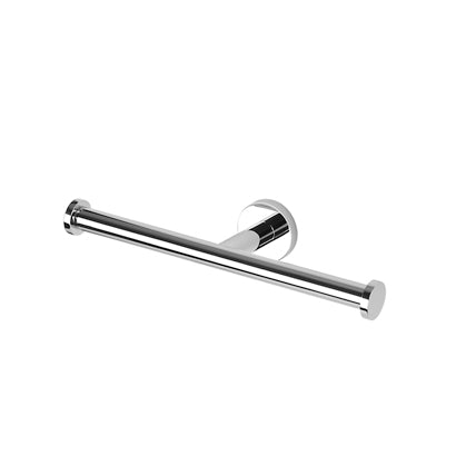 Nemox Stainless Satin Stainless Steel Spare Double Toilet Roll Holder - Stellar Hardware and Bath 