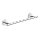 Eros 14 Inch Polished Chrome Rounded Towel Bar - Stellar Hardware and Bath 