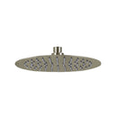 Raniero Ultra Thin 12" Satin Nickel Rain Shower Head - Stellar Hardware and Bath 