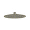 Raniero Ultra Thin 12" Satin Nickel Rain Shower Head - Stellar Hardware and Bath 