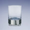 Round Plain Crystal Glass Tumbler - Stellar Hardware and Bath 