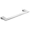 Glamour Square 18 Inch Polished Chrome Towel Bar - Stellar Hardware and Bath 