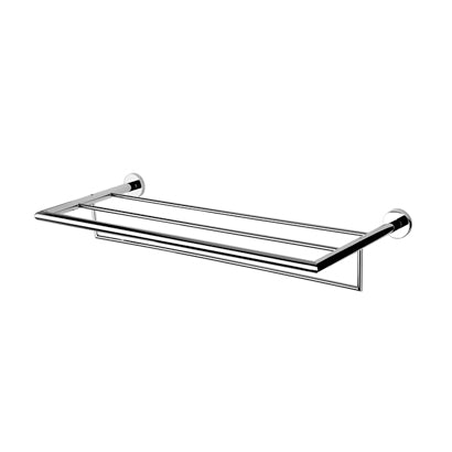 Nemox Collection Chrome Towel Rack or - Stellar Hardware and Bath 