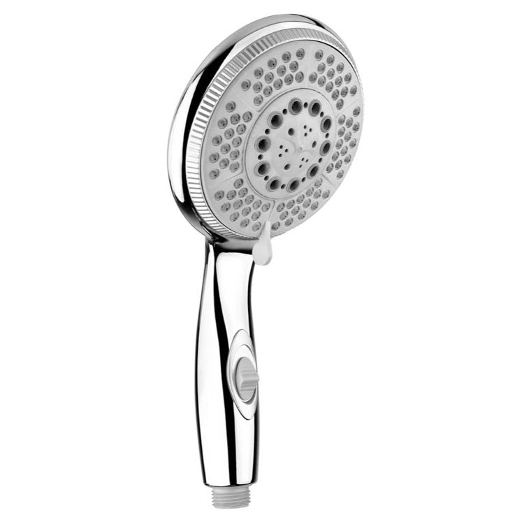 Superinox Chrome Hand Shower With Five Functions - Stellar Hardware and Bath 