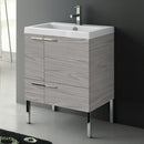 23 Inch Vanity Cabinet With Fitted Sink - Stellar Hardware and Bath 