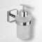 General Hotel Polished Chrome Wall Mounted Soap Dispenser - Stellar Hardware and Bath 