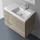 31 Inch Bathroom 2 Piece Vanity Set - Stellar Hardware and Bath 