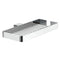 Lounge Wall Mounted Square Chrome Wire Double Soap Holder - Stellar Hardware and Bath 