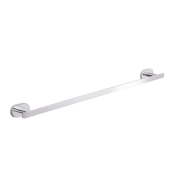 Bernina 24 Inch Polished Chrome Wall Mounted Towel Bar - Stellar Hardware and Bath 