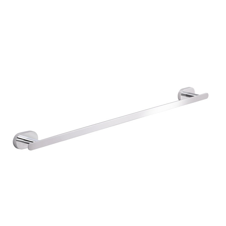 Bernina 24 Inch Polished Chrome Wall Mounted Towel Bar - Stellar Hardware and Bath 