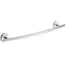 Vermont Polished Chrome 24 Inch Towel Bar - Stellar Hardware and Bath 