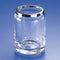 Round Bubbled Crystal Glass Toothbrush Holder - Stellar Hardware and Bath 